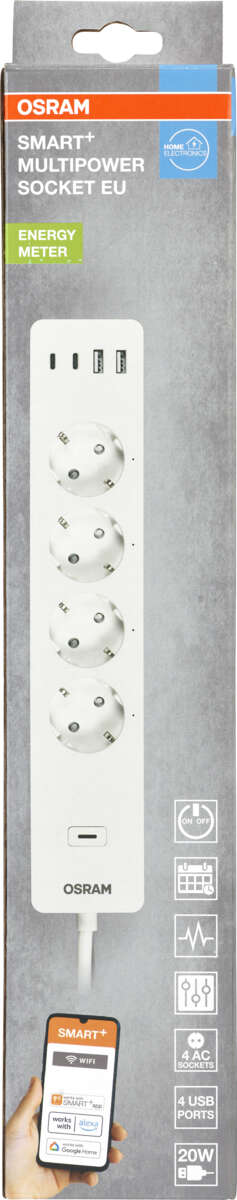 Osram Smart+ Multi-stikkontakt