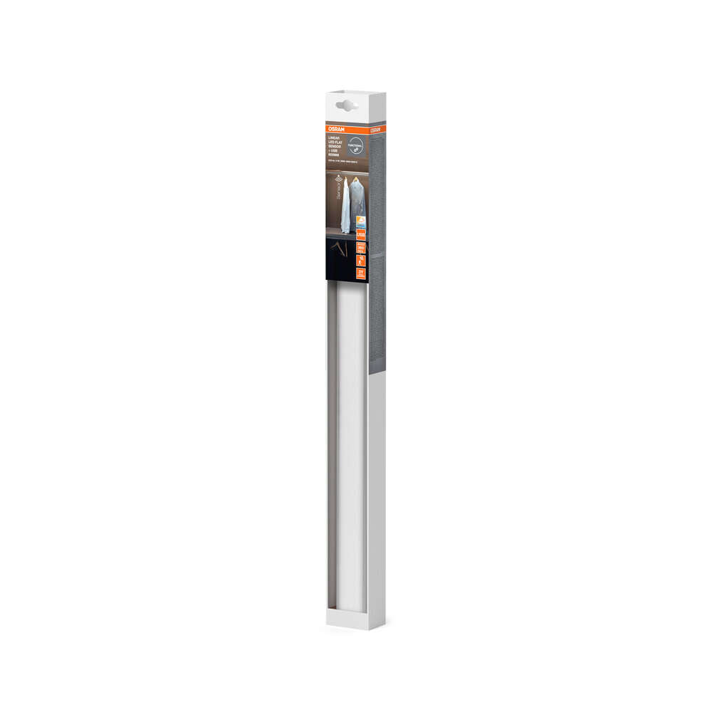 OSRAM Linear LED Flat Sensor + USB lyslist