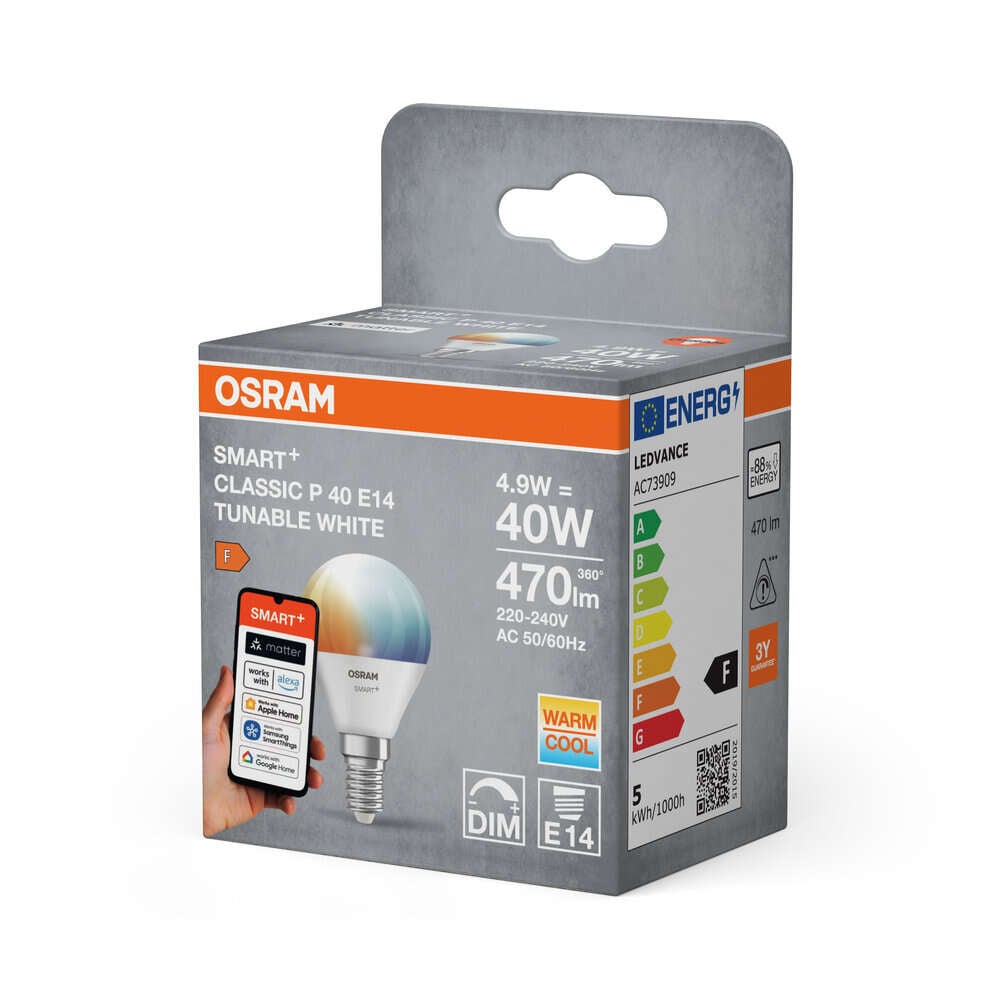 Osram Smart+ LED Classic P pære