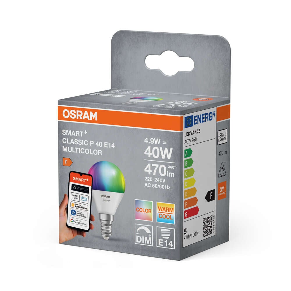 Osram Smart+ LED Classic P pære