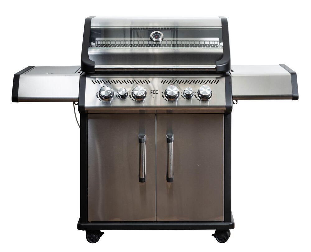 FCC President Pro 4.1 SS gassgrill