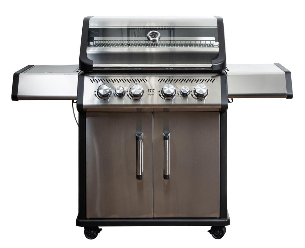 FCC President Pro 4.1 SS gassgrill
