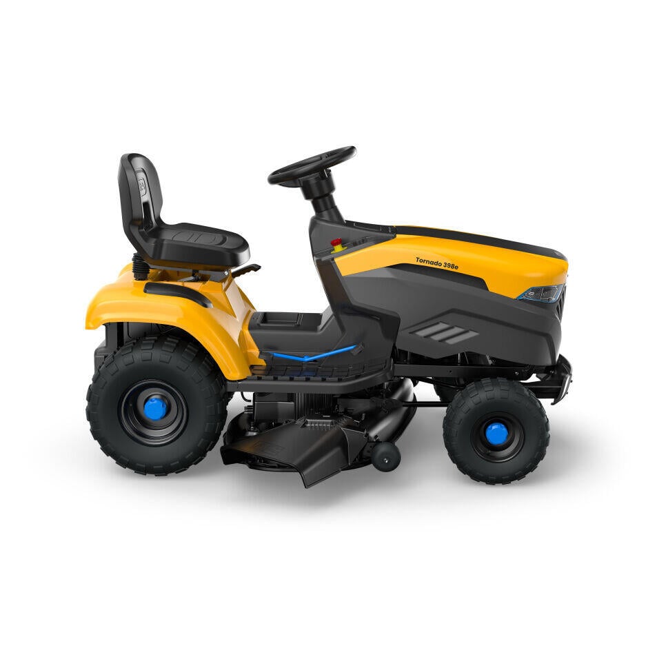 Stiga Tornado 398e hagetraktor m/batteri