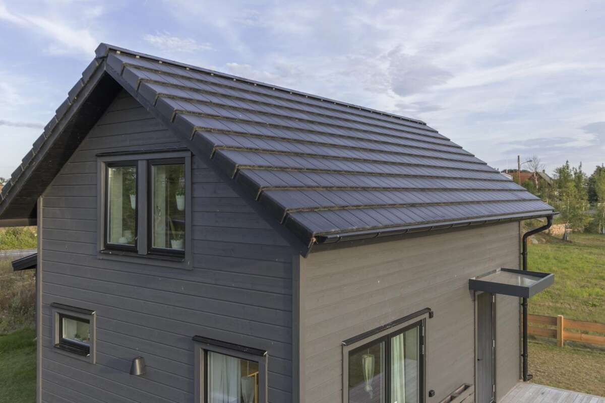 Benders Carisma Candor flat takstein 5-pk