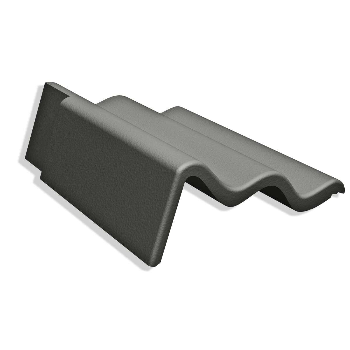 Benders Palema Candor venstre terracottarød 110mm gavlstein