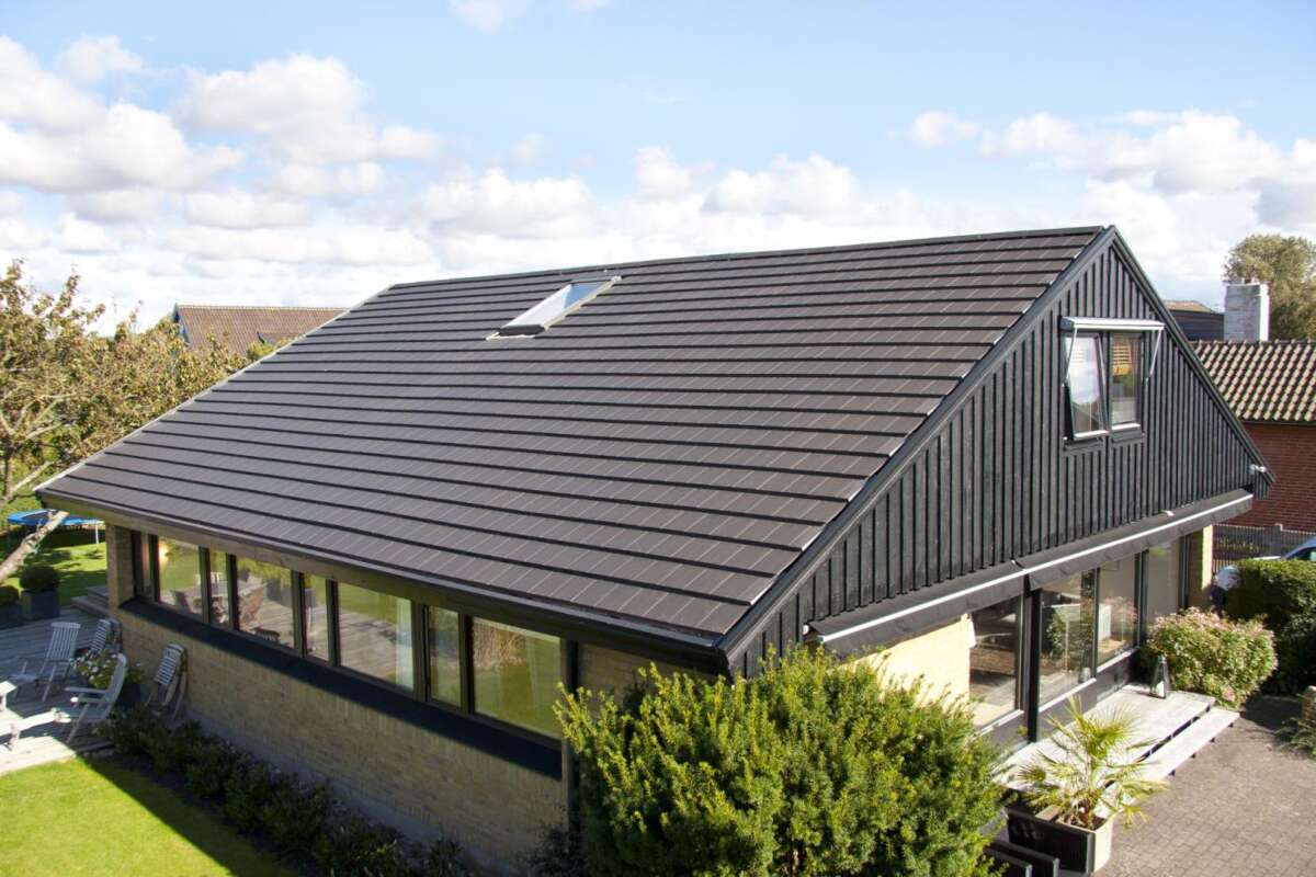 Benders Carisma Benderit flat takstein 5-pk