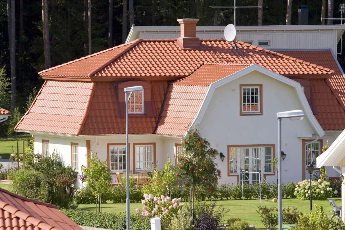 Benders Exklusiv Candor enkelkrummet takstein