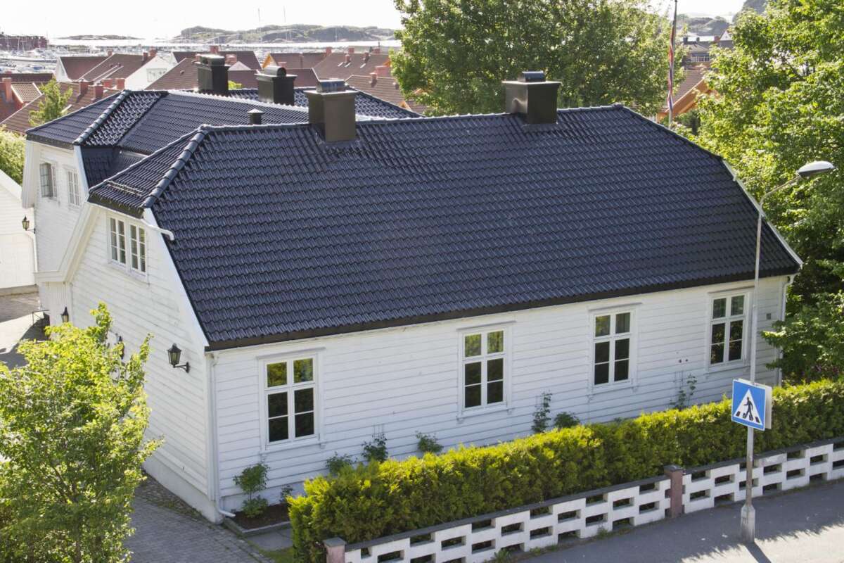 Benders Tvilling takstein