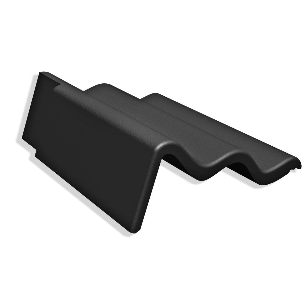 Benders Palema Candor venstre terracottarød 88mm gavlstein