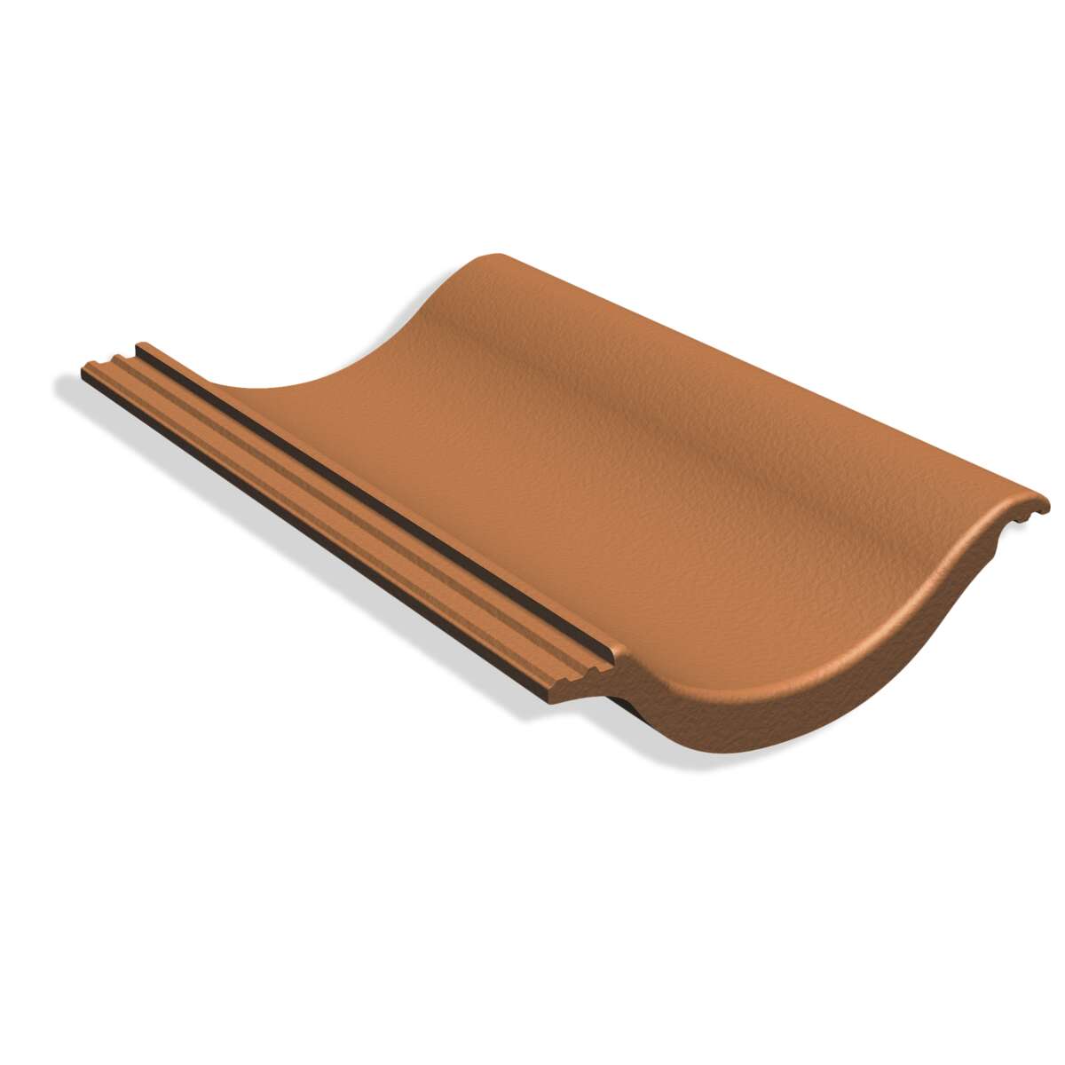 Benders Exklusiv Benderit enkelkrummet takstein 5-pk