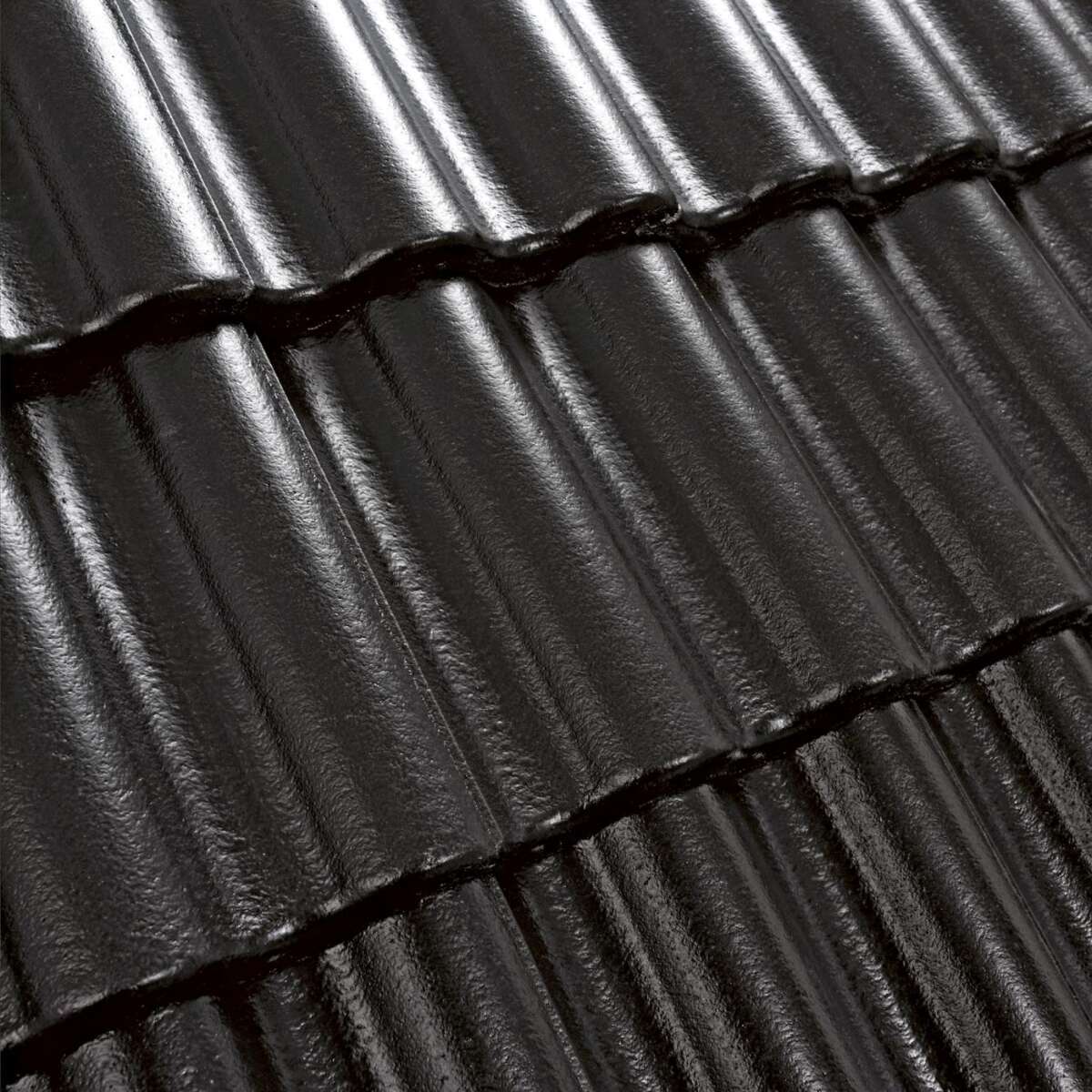 Benders Palema Candor svart takstein