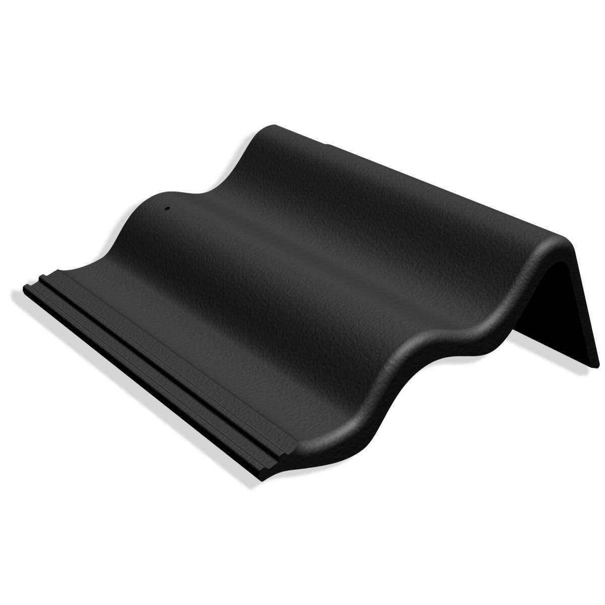 Benders Palema Benderit høyre svart 110mm gavlstein