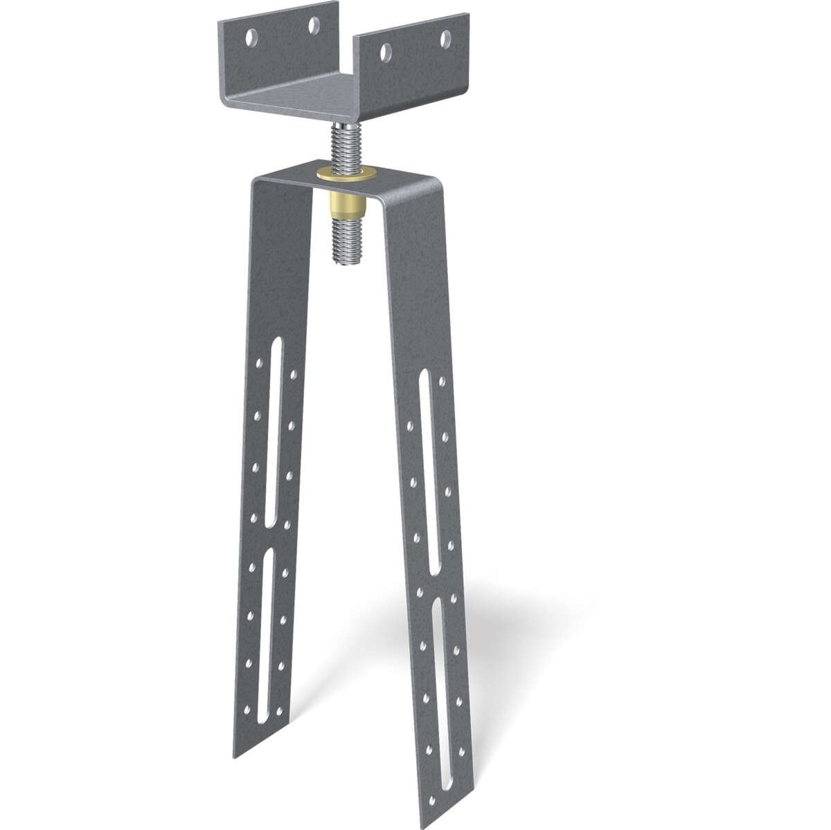 Benders brakett for mønekam