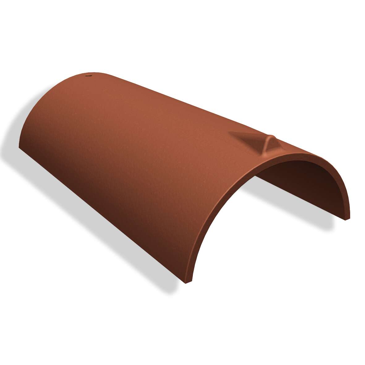 Benders buet mønestein i tegl