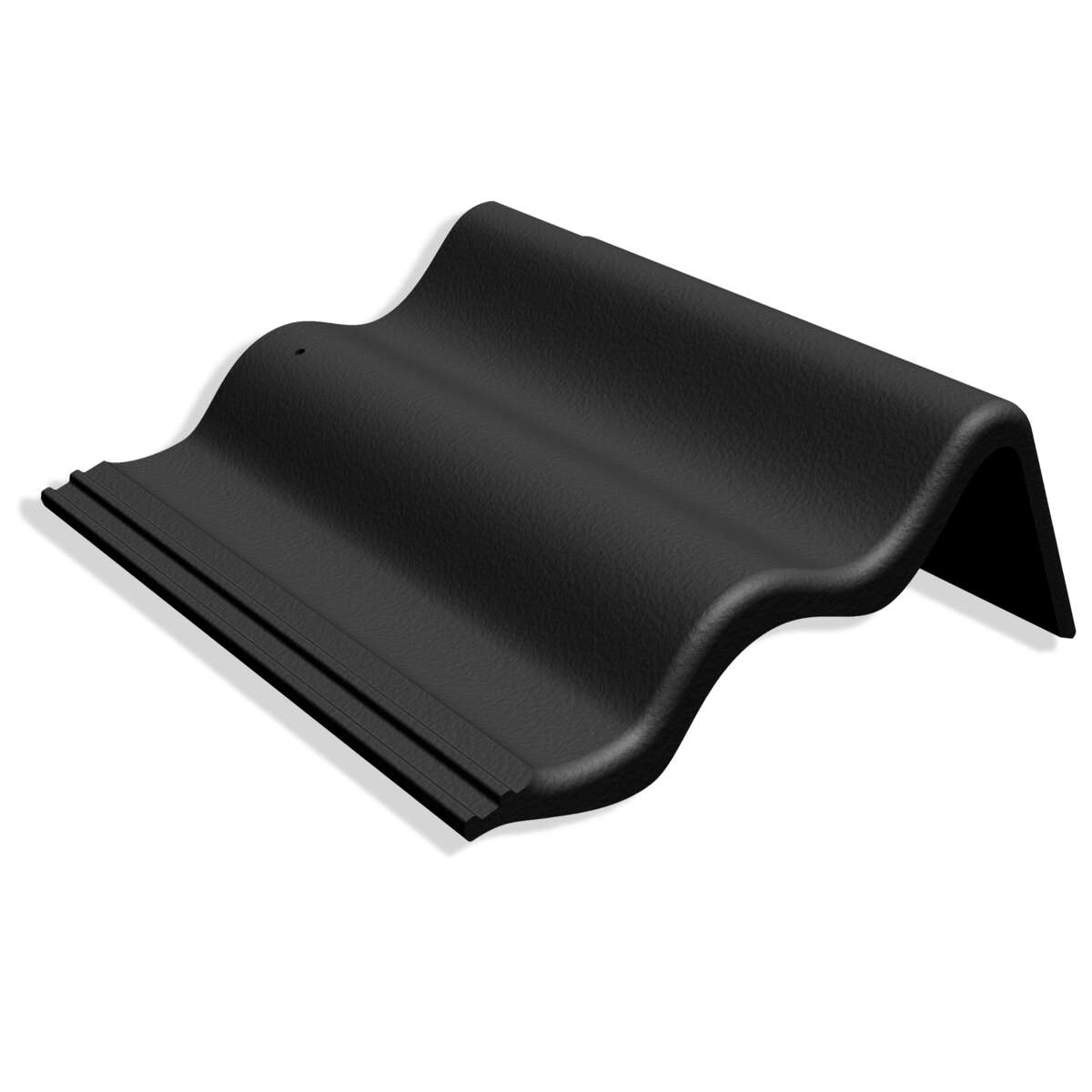 Benders Palema Benderit høyre teglrød 88mm gavlstein