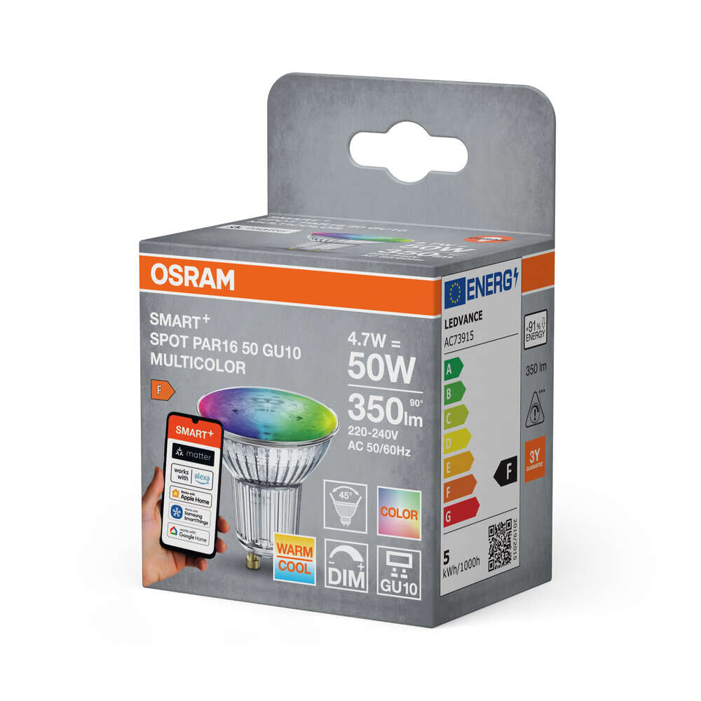 SMART+ MATTER Multicolor Spot PAR16 50 45° 4.7W GU10