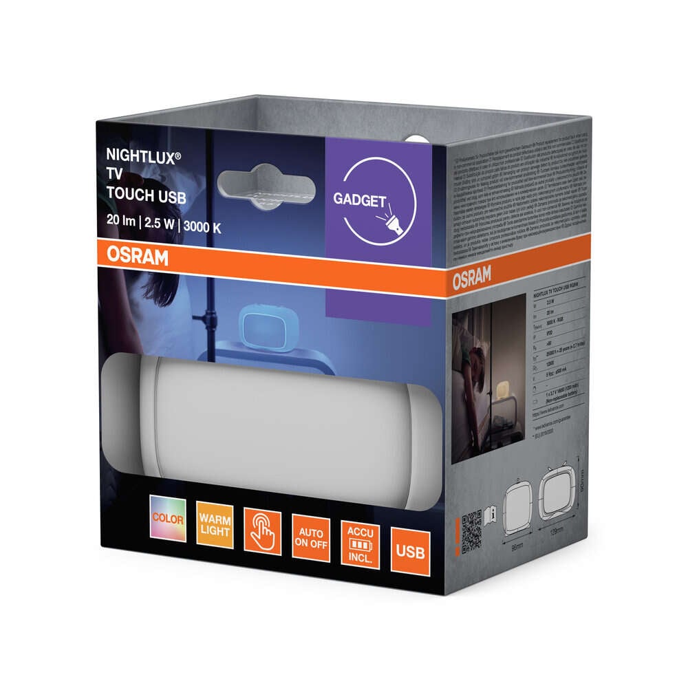 Osram Nightlux Touch nattlampe