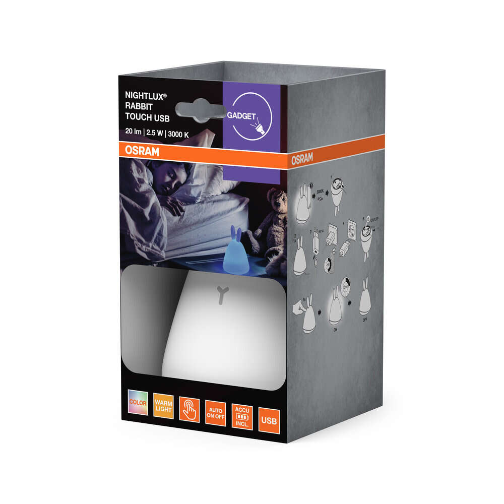 Osram Nightlux Touch nattlampe