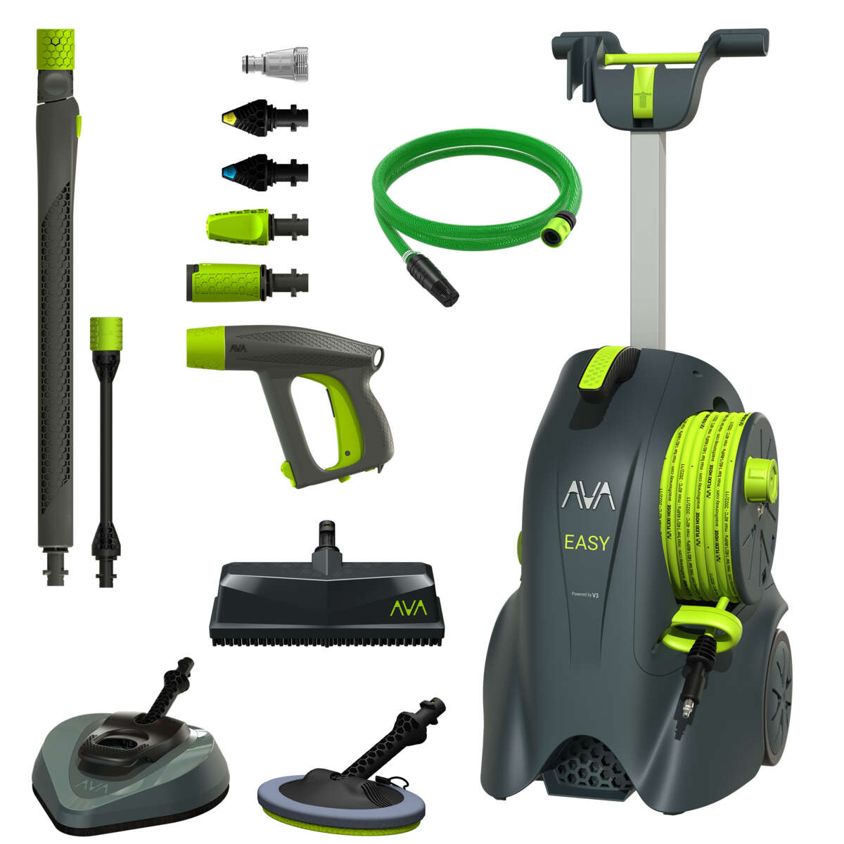 AVA Easy P60 Mega Bundle høytrykkspyler