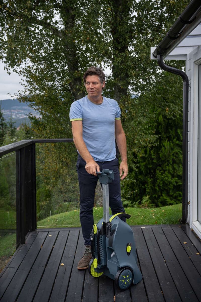 AVA Easy P60 Mega Bundle høytrykkspyler