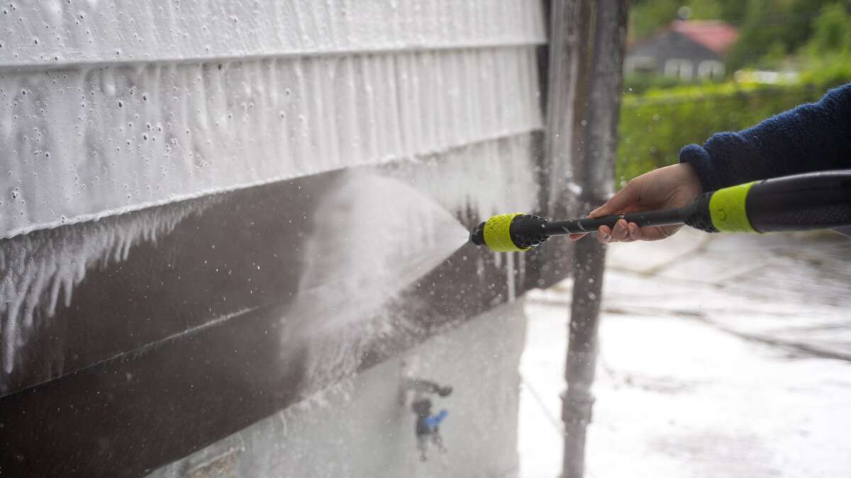 AVA Easy P60 Mega Bundle høytrykkspyler