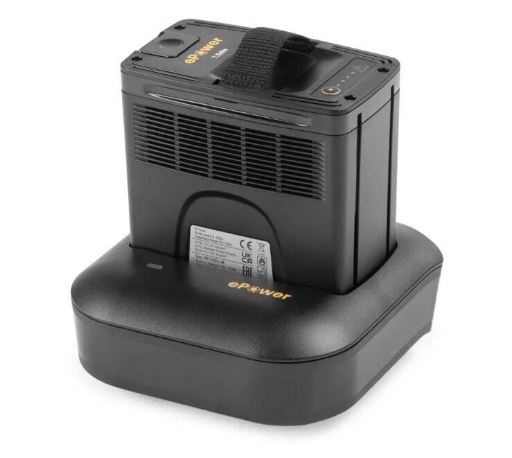 Stiga C430 F batterilader