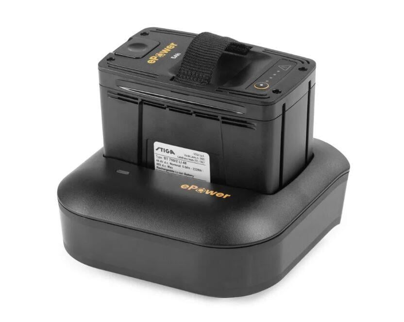 Stiga C430 F batterilader