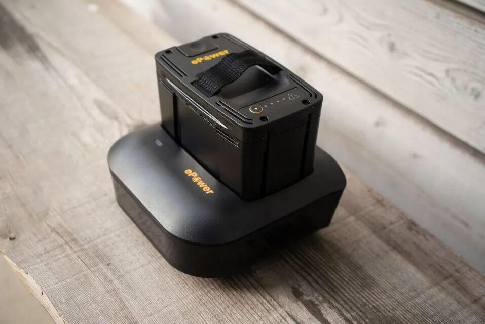 Stiga C430 F batterilader