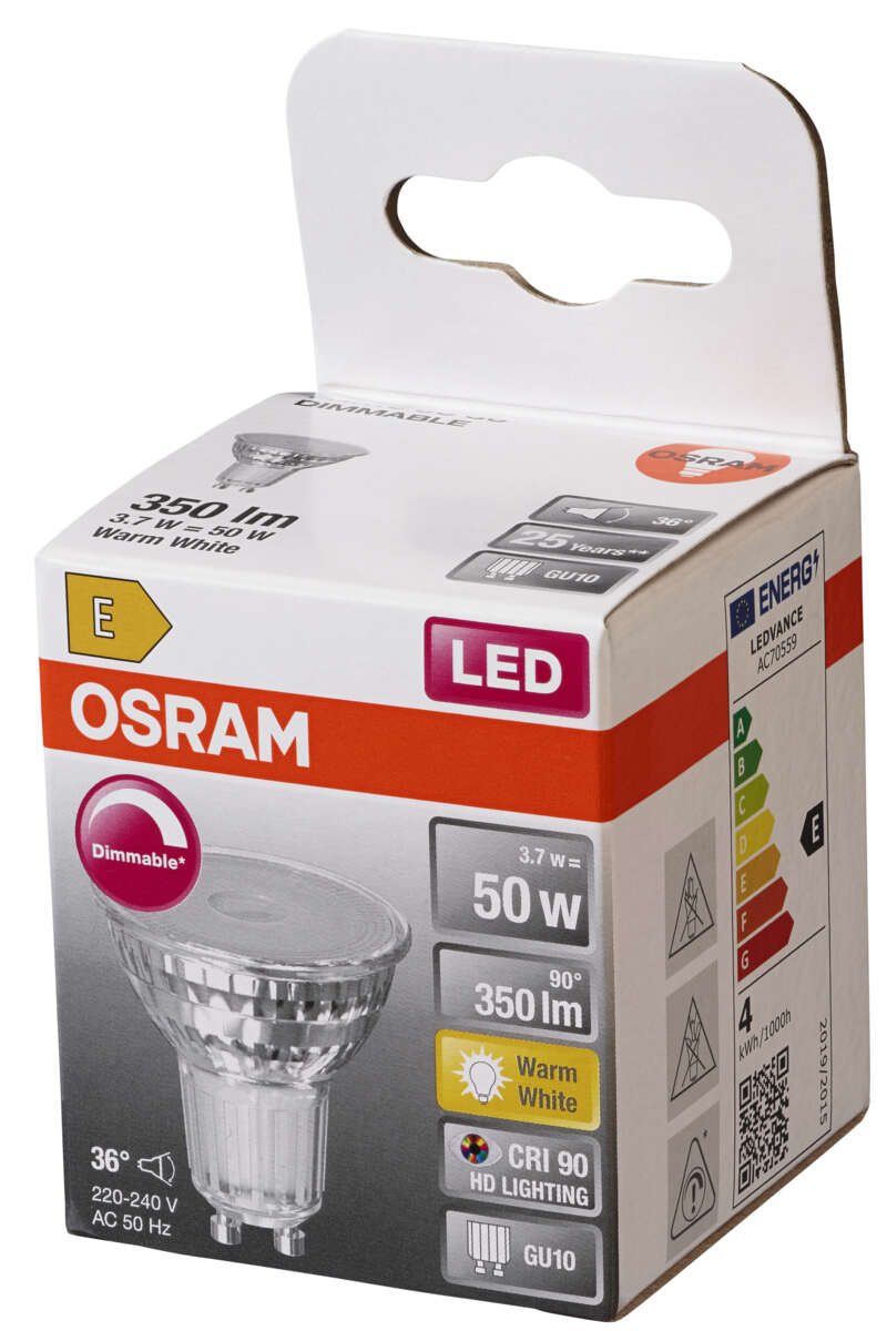 OSRAM LED Superstar PAR16 spotpære