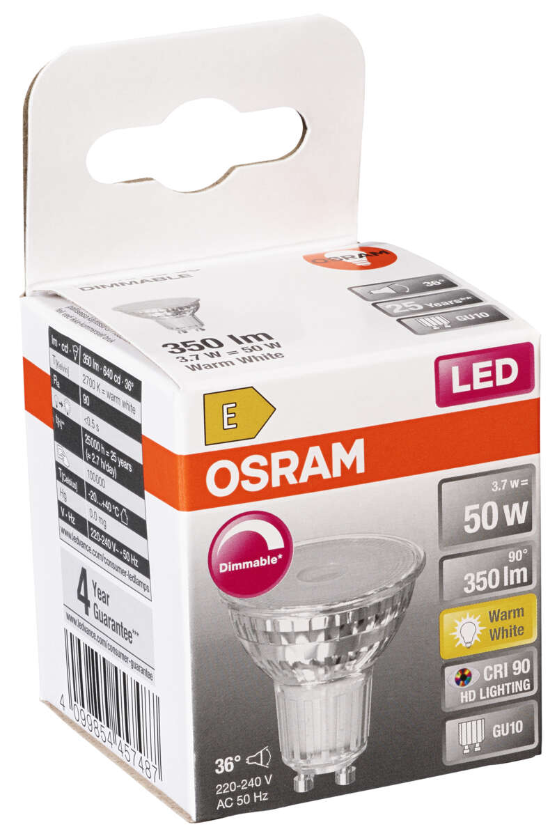 OSRAM LED Superstar PAR16 spotpære