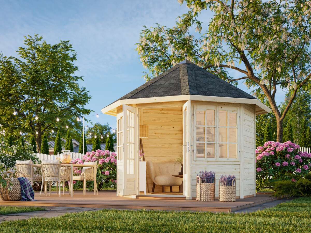 Palmako Veronica 2 lysthus 6,7 m²