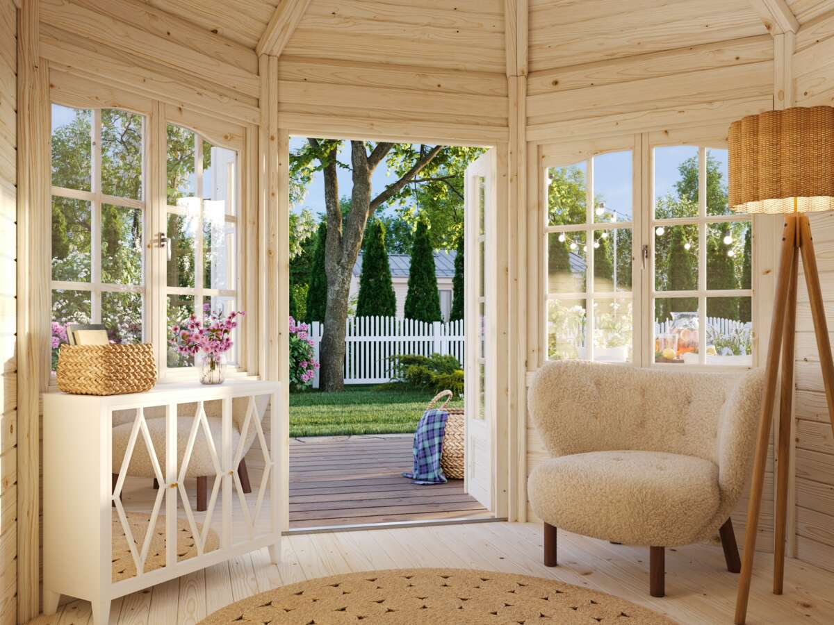 Palmako Veronica 2 lysthus 6,7 m²