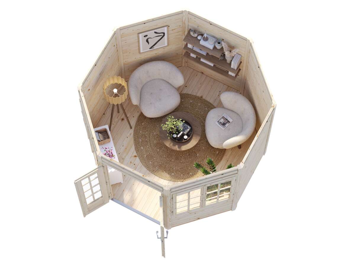 Palmako Veronica 2 lysthus 6,7 m²