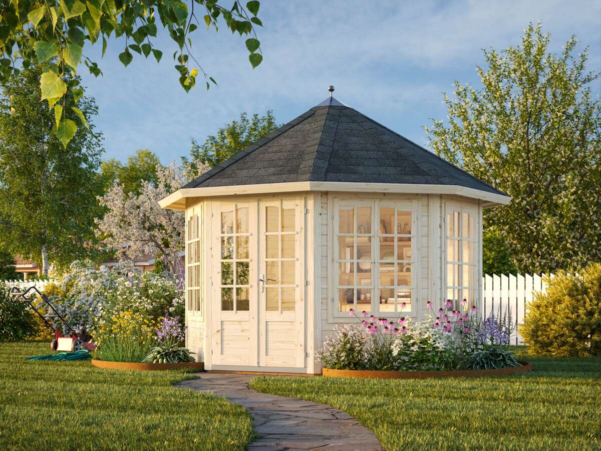 Palmako Veronica 4 lysthus 9,2 m²