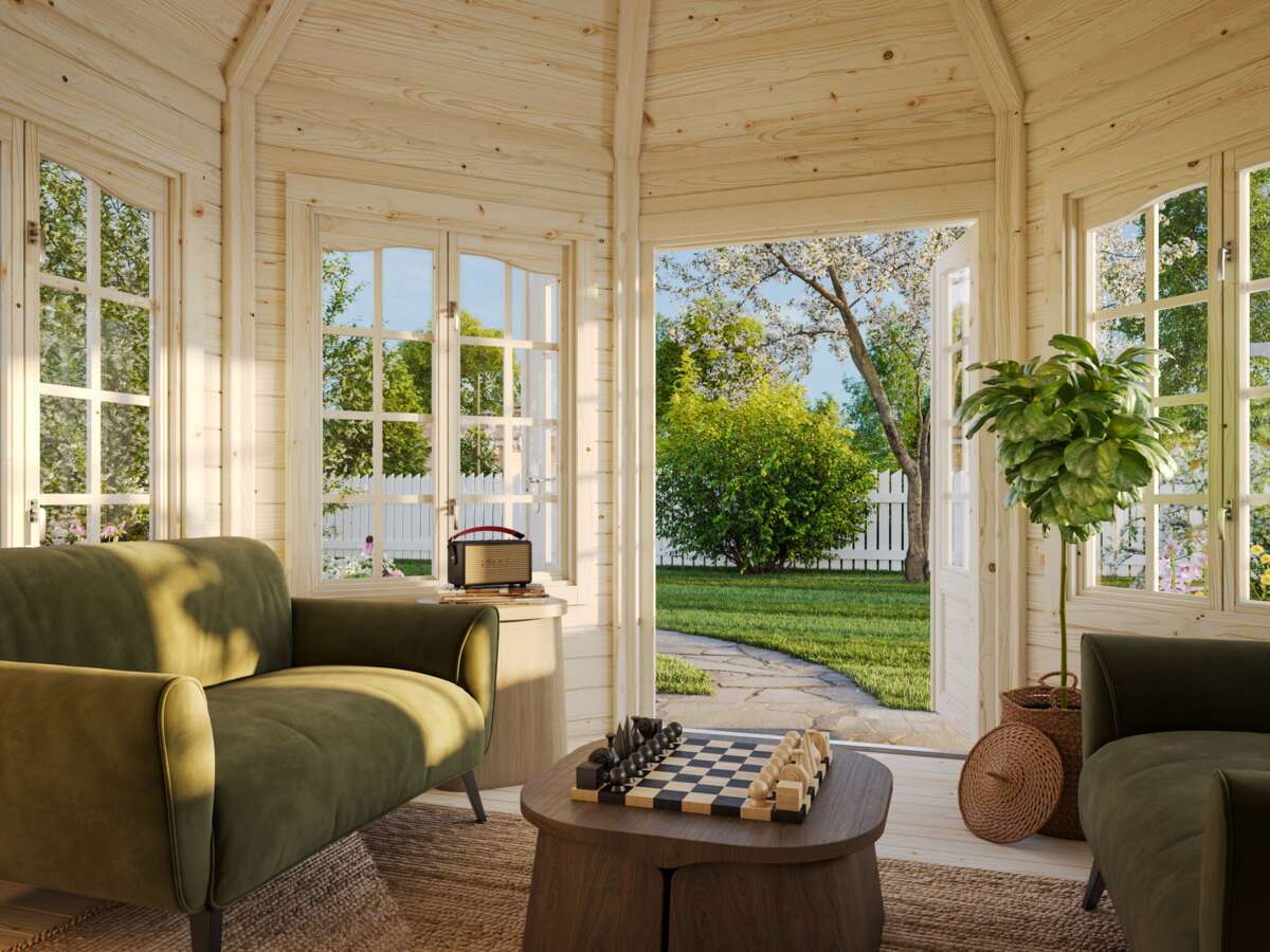 Palmako Veronica 4 lysthus 9,2 m²