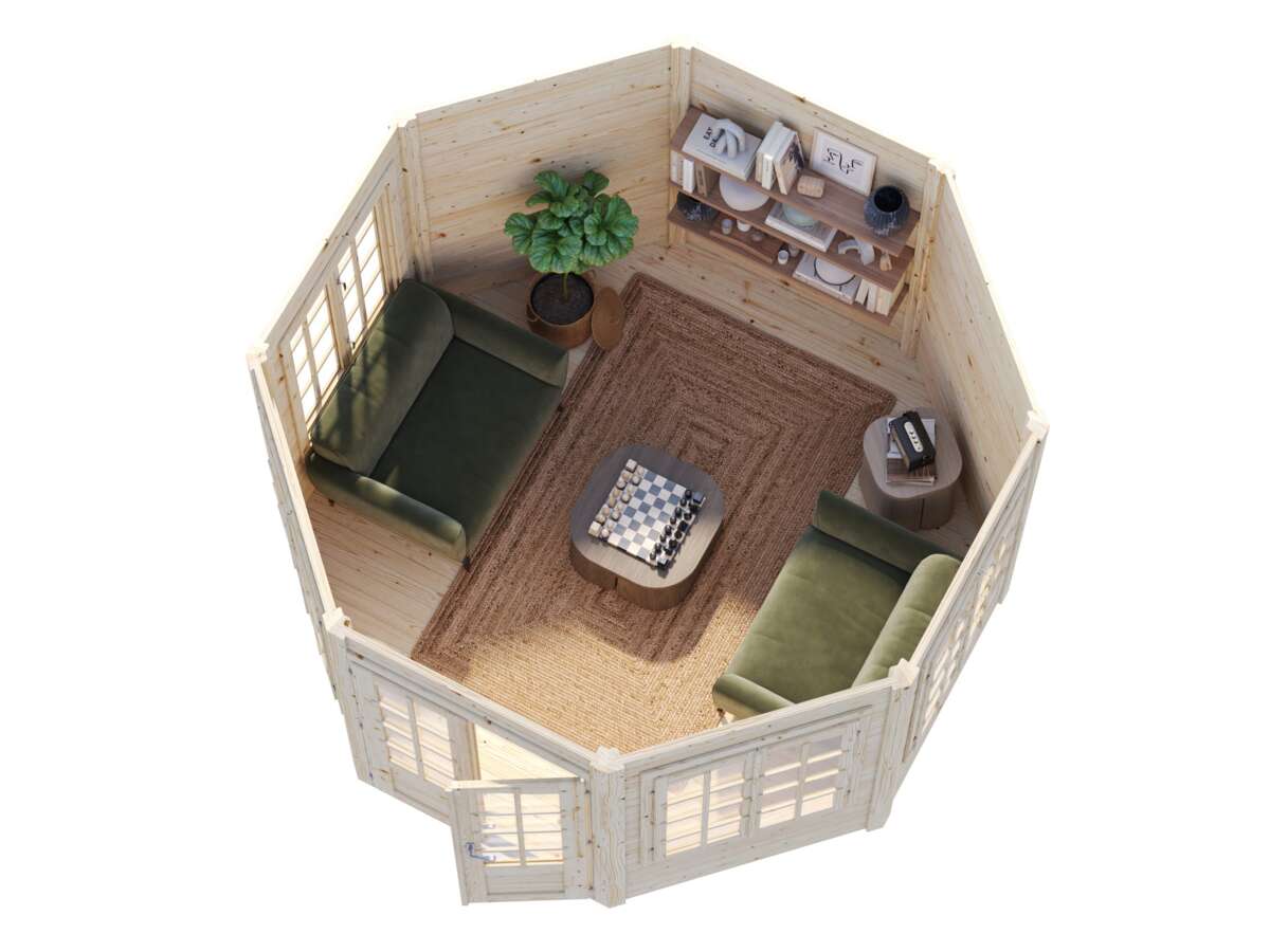 Palmako Veronica 4 lysthus 9,2 m²