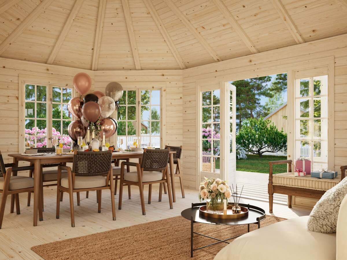 Palmako Hanna lysthus 20,3 m²