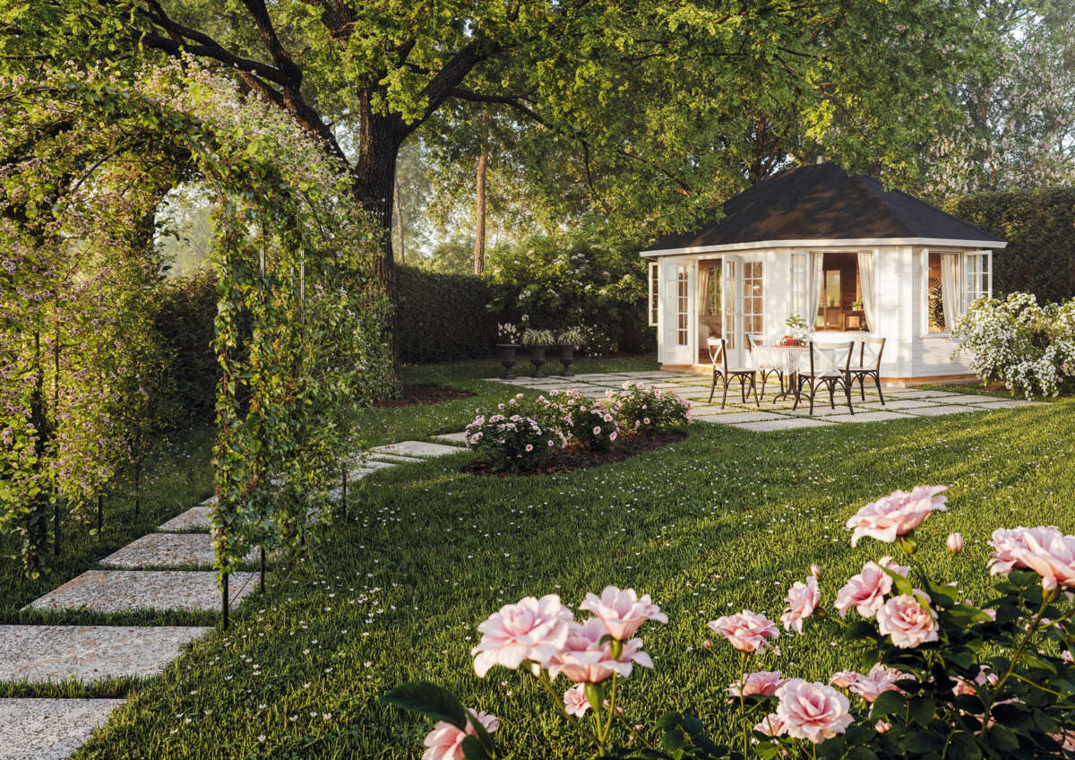 Palmako Hanna lysthus 20,3 m²