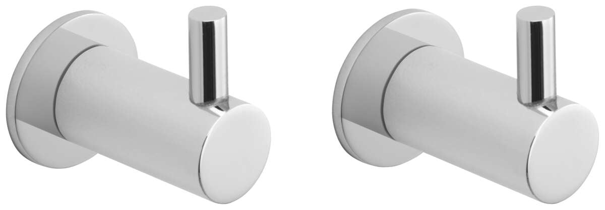 Pressalit Home pin håndklekrok 2-pk