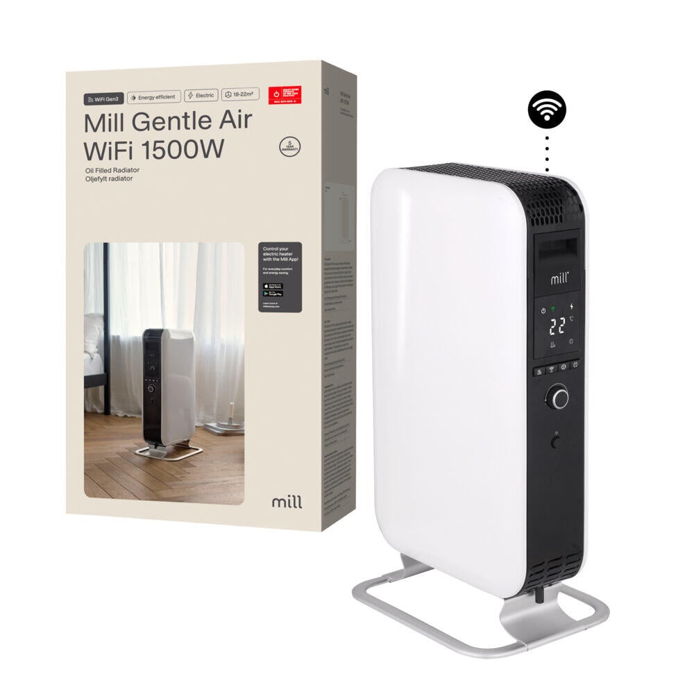 Mill Gentle Air 2000W oljeovn