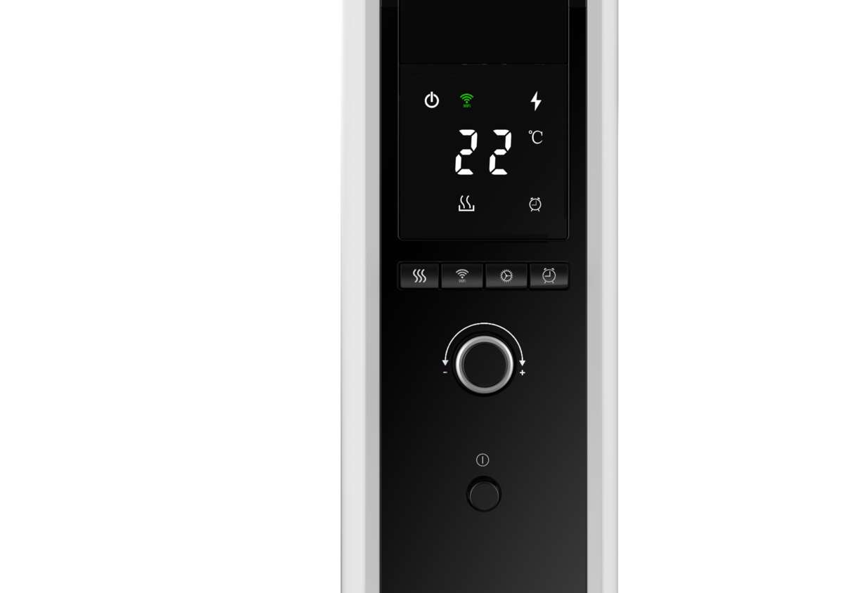 Mill Gentle AirWiFi 2000W oljefylt radiator