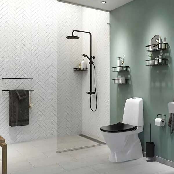 Pressalit Home dobbel håndklestang