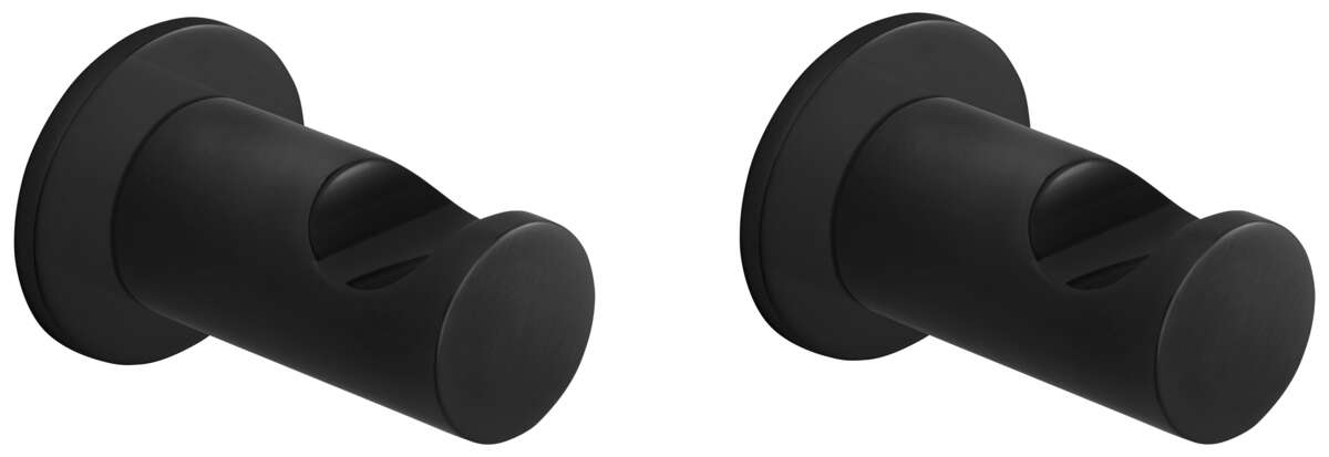 Pressalit Home curv håndklekrok 2-pk