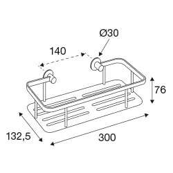 Pressalit Home hylle