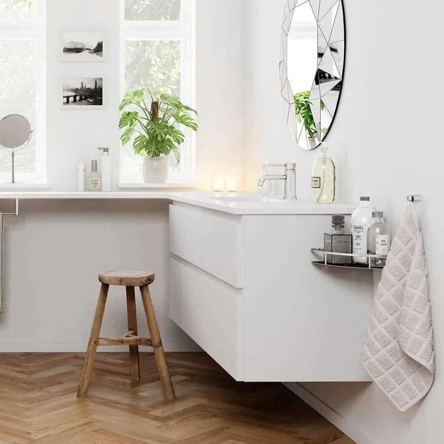 Pressalit Home hjørnehylle