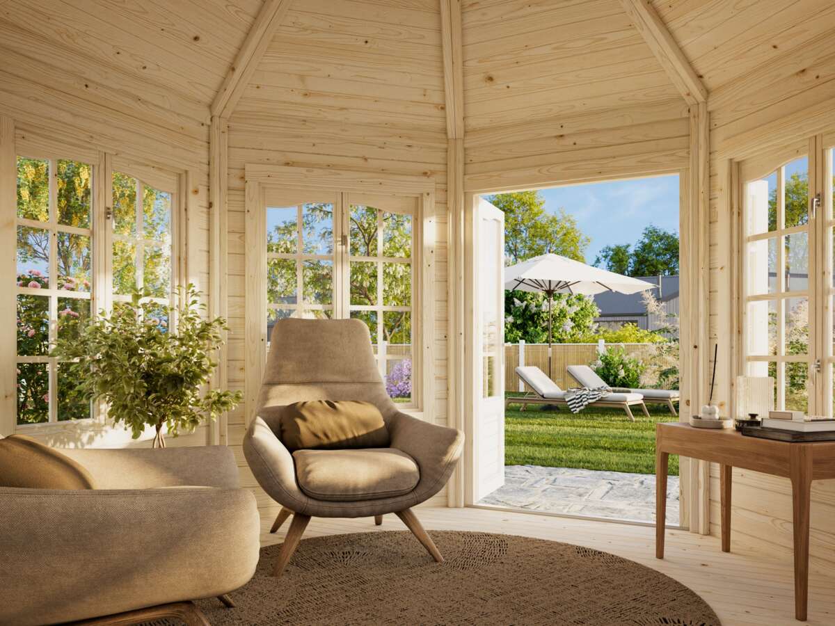 Palmako Veronica 7 lysthus 9,2 m²