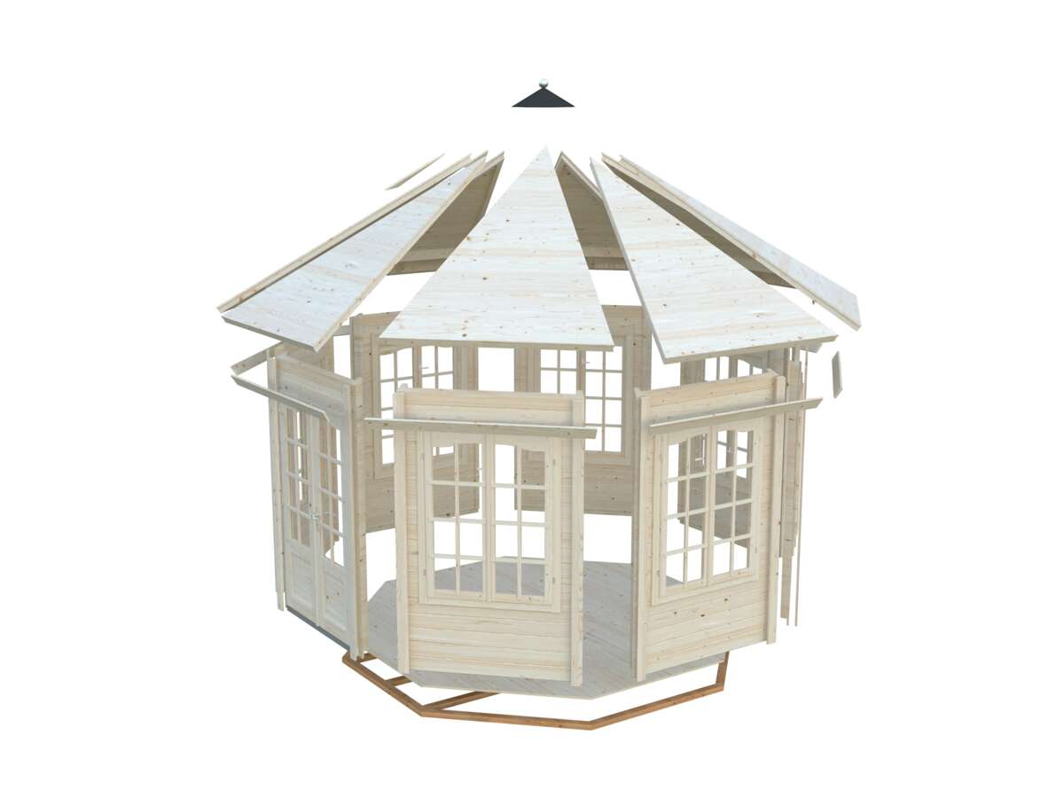 Palmako Veronica 7 lysthus 9,2 m²