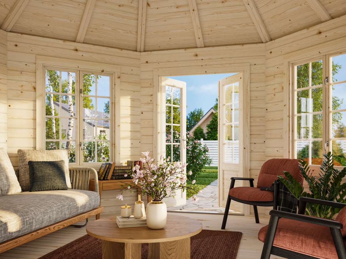 Palmako Hanna lysthus 14,1 m²