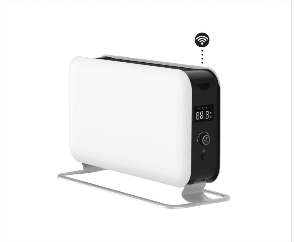 Mill Convection Max Wifi 1500W hvit gulvovn