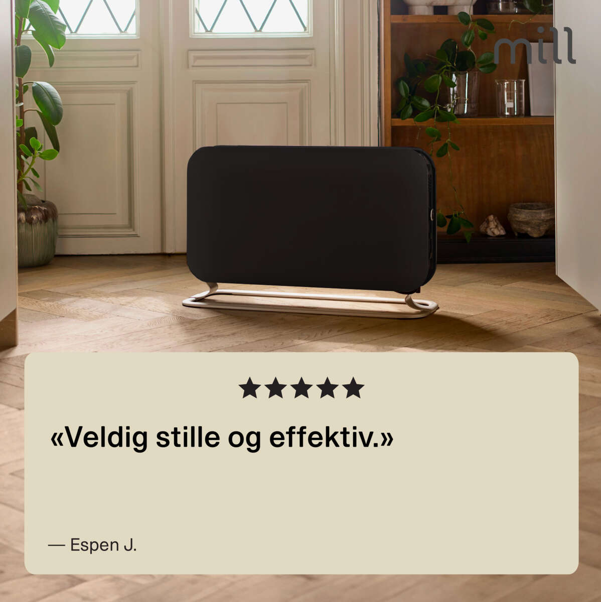 Mill Instant 2000W gulvovn